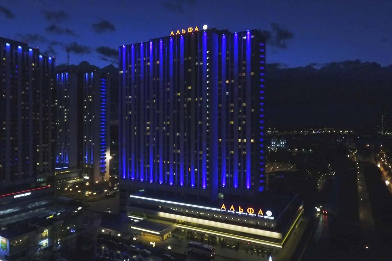 Izmailovo Alfa Hotel Moskow Bagian luar foto