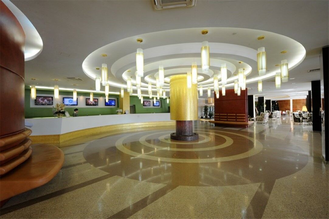 Izmailovo Alfa Hotel Moskow Interior foto